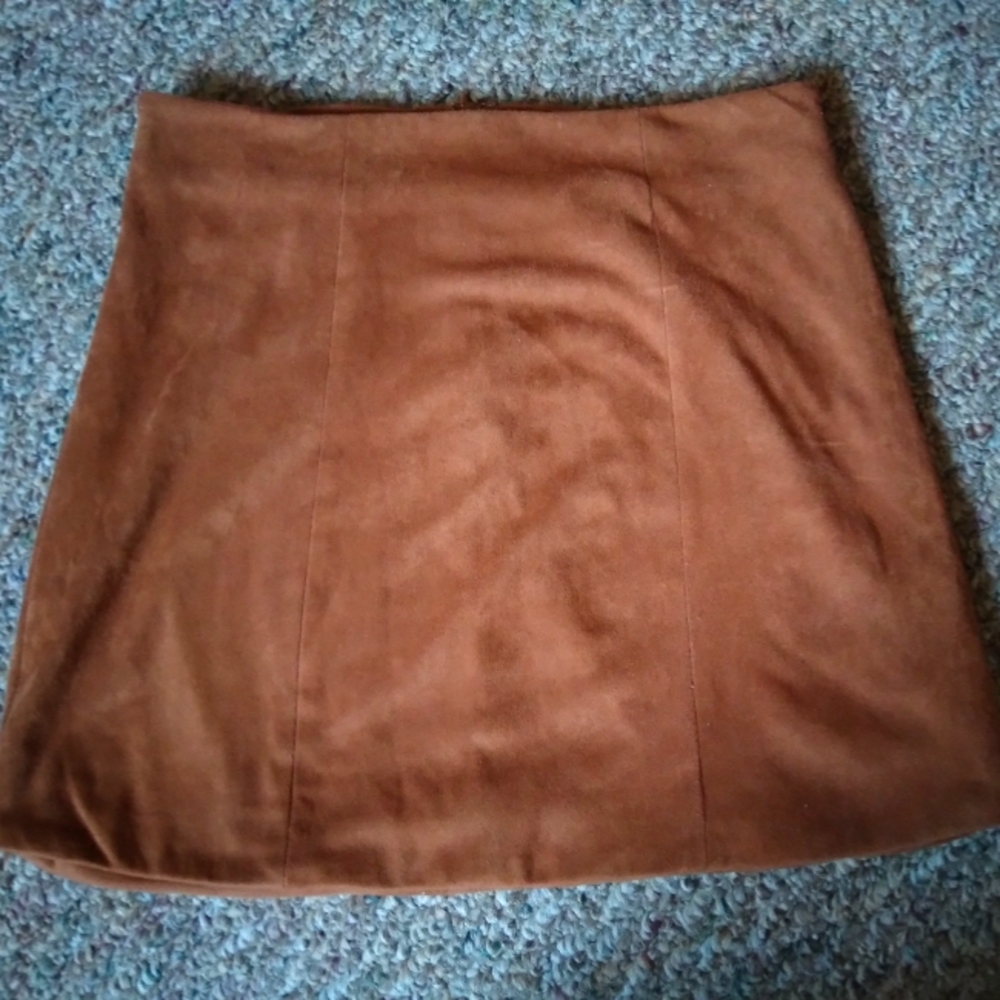 4/$15 Suede Skirt